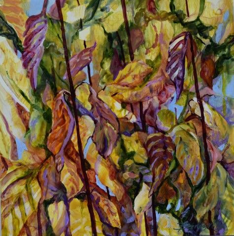 "Cornus Tatarian" was juried into the “Arts in the Airport Spring 2017 Exhibition