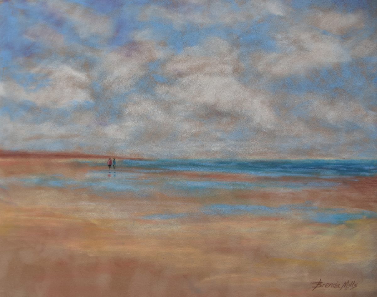 Solitary Stroll