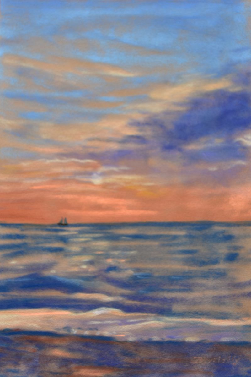 Sunset Sail